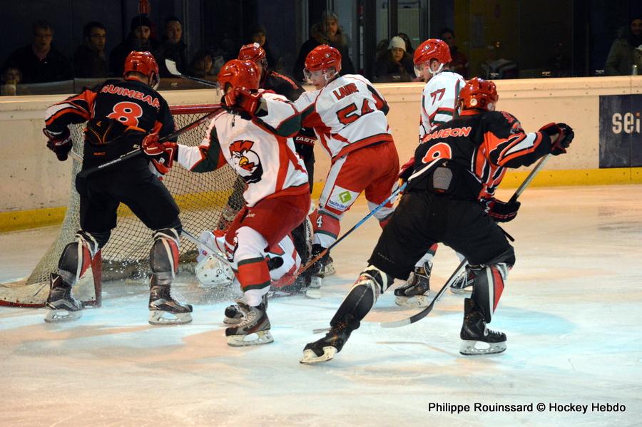 Neuilly/Marne 5 - 4 Courbevoie 