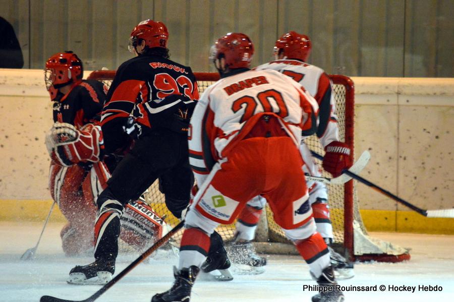 Neuilly/Marne 5 - 4 Courbevoie 