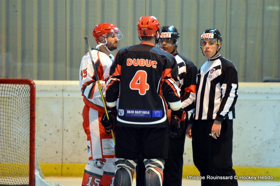 Neuilly/Marne 5 - 4 Courbevoie 