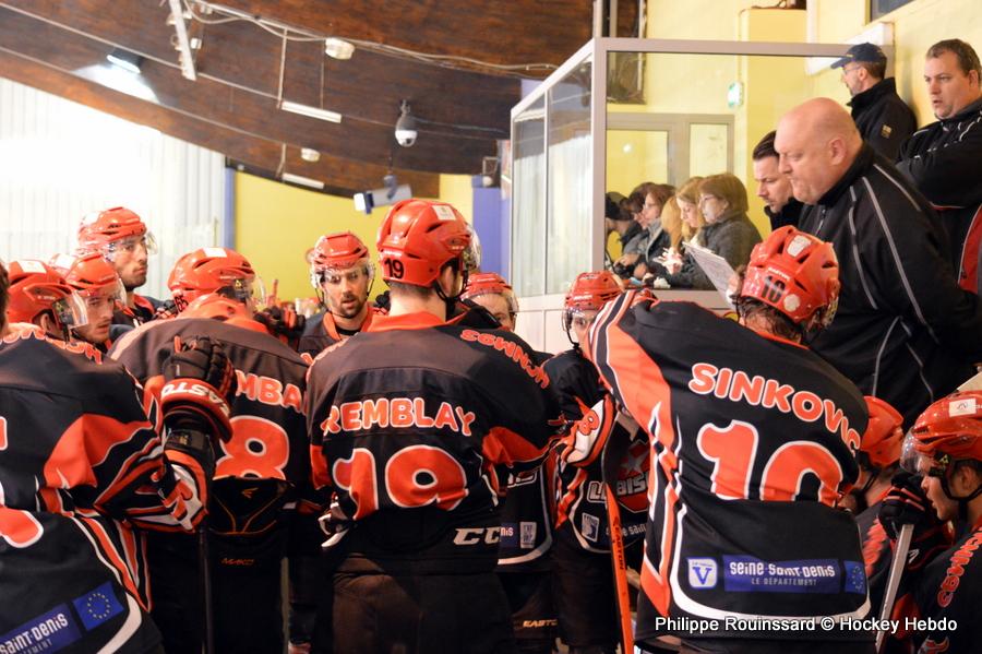 Neuilly/Marne 5 - 4 Courbevoie 