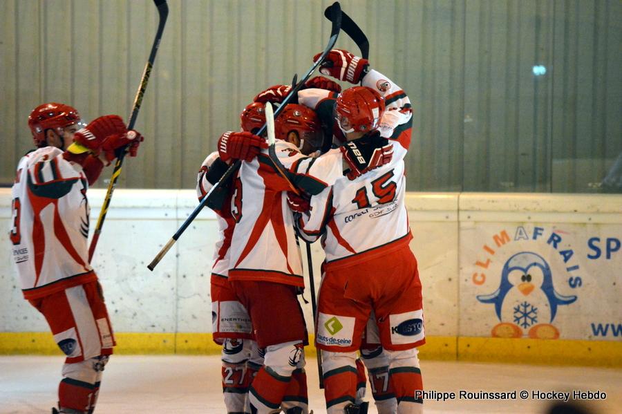 Neuilly/Marne 5 - 4 Courbevoie 