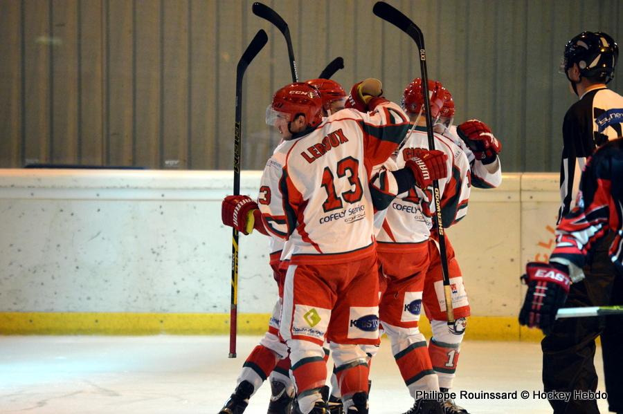 Neuilly/Marne 5 - 4 Courbevoie 