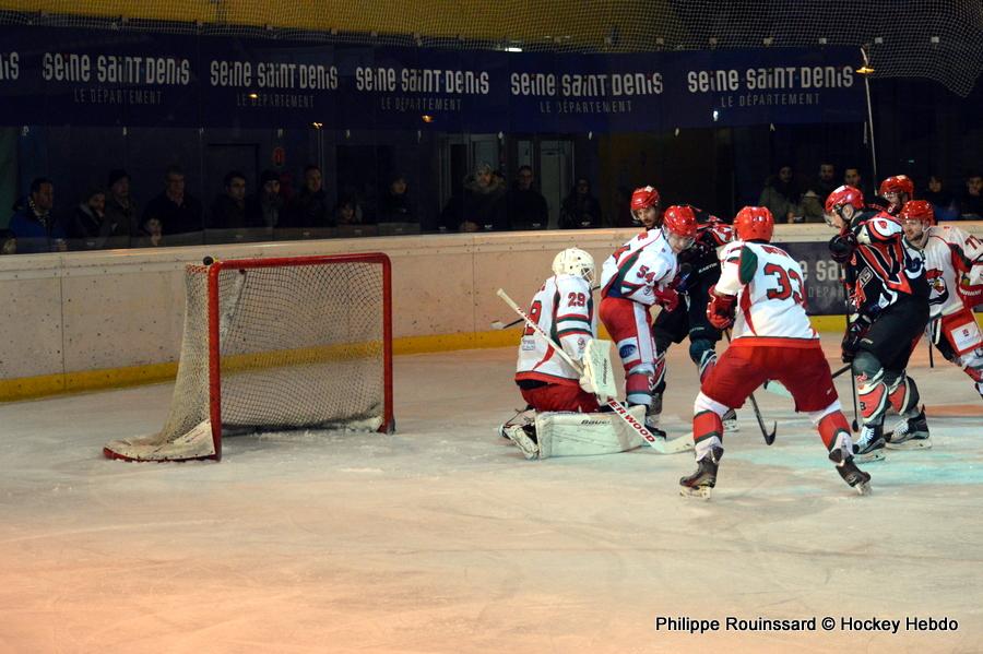 Neuilly/Marne 5 - 4 Courbevoie 