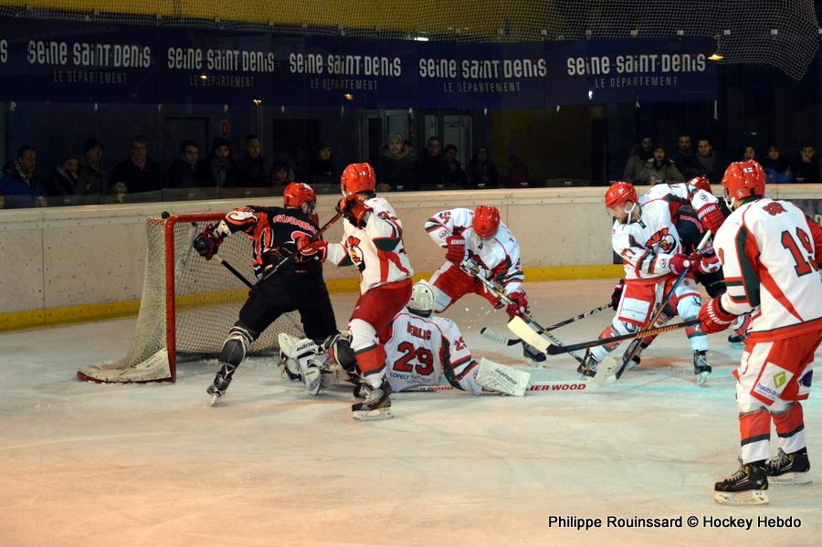 Neuilly/Marne 5 - 4 Courbevoie 
