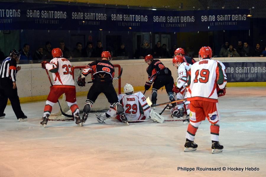 Neuilly/Marne 5 - 4 Courbevoie 