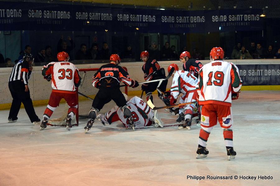 Neuilly/Marne 5 - 4 Courbevoie 