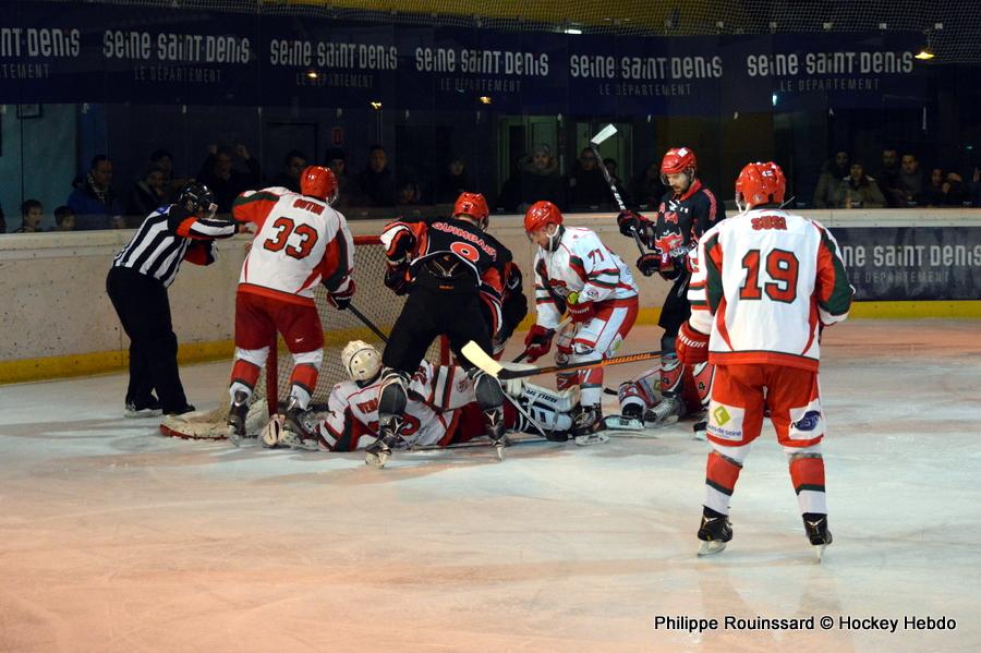 Neuilly/Marne 5 - 4 Courbevoie 