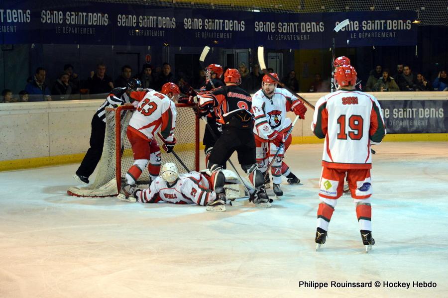Neuilly/Marne 5 - 4 Courbevoie 