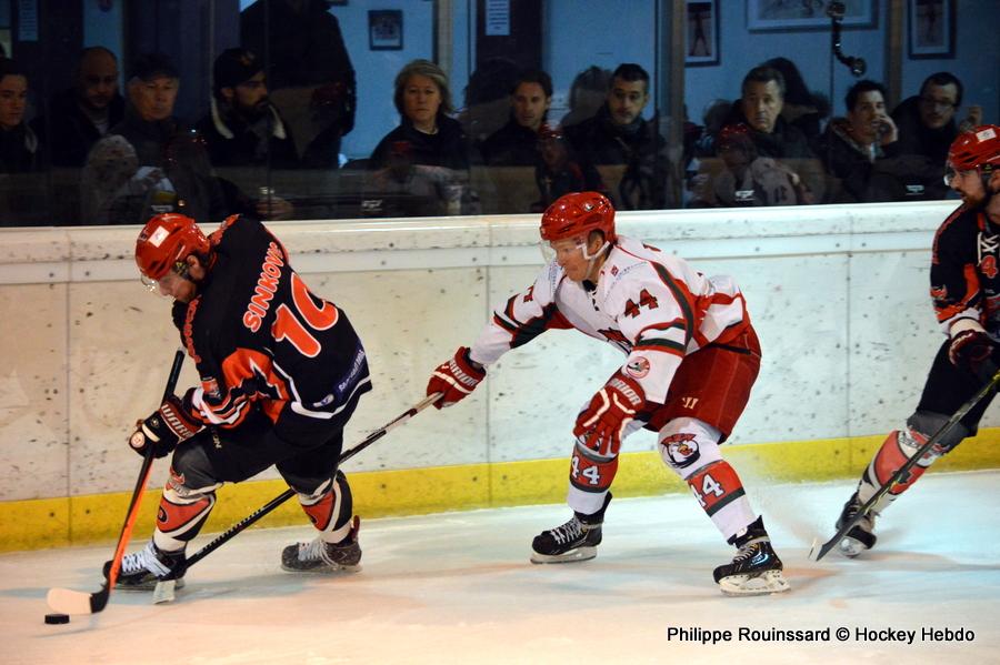 Neuilly/Marne 5 - 4 Courbevoie 