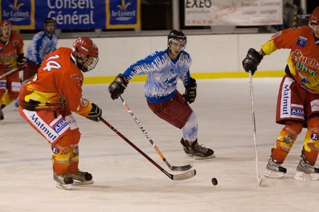 Photo hockey reportage D3 - Play off : Orléans - Le Havre