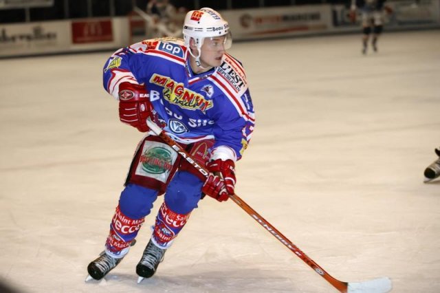Photo hockey match Epinal  - Dijon  le 03/11/2007