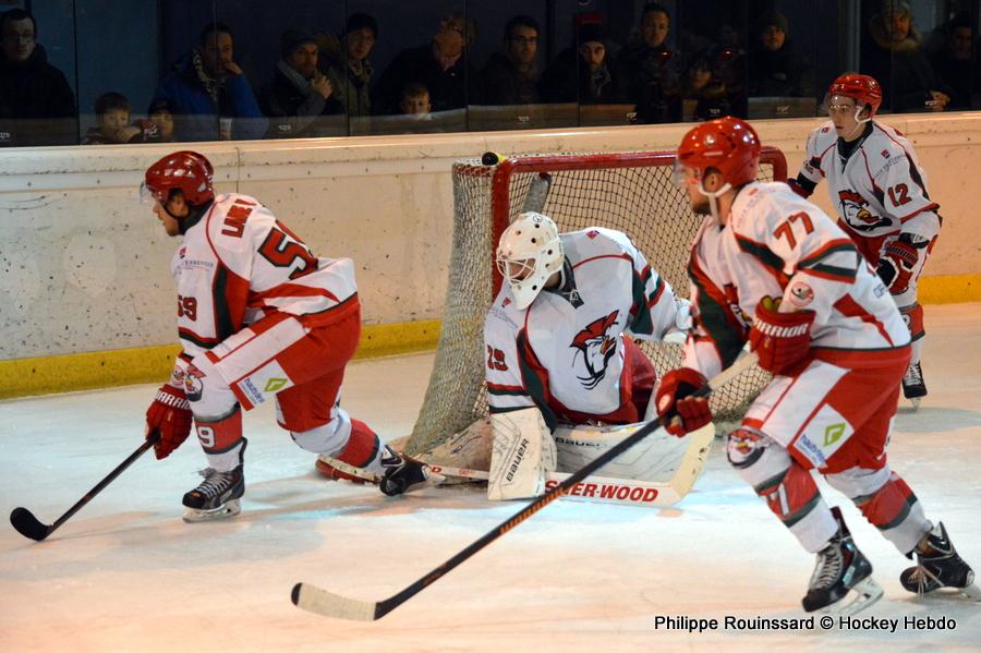 Neuilly/Marne 5 - 4 Courbevoie 