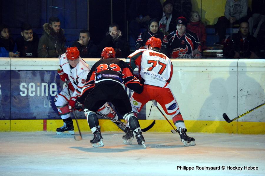 Neuilly/Marne 5 - 4 Courbevoie 