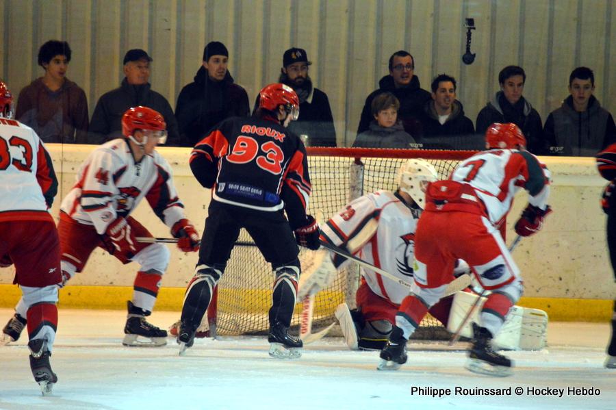 Neuilly/Marne 5 - 4 Courbevoie 
