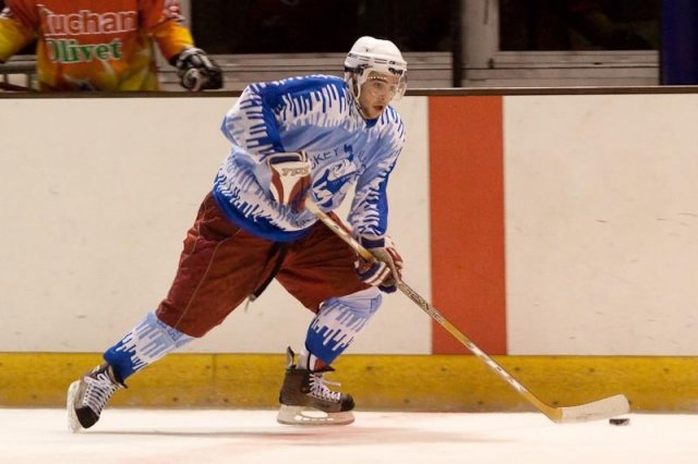 Photo hockey reportage D3 - Play off : Orléans - Le Havre