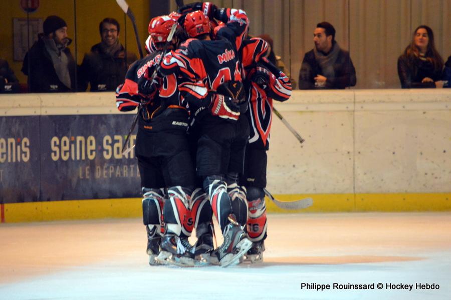 Neuilly/Marne 5 - 4 Courbevoie 