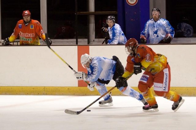Photo hockey reportage D3 - Play off : Orléans - Le Havre