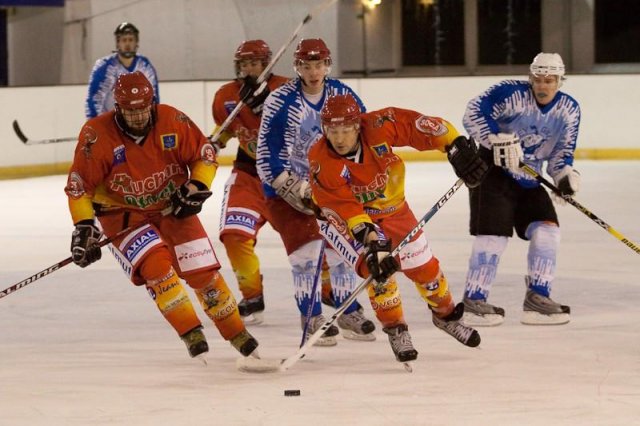 Photo hockey reportage D3 - Play off : Orléans - Le Havre