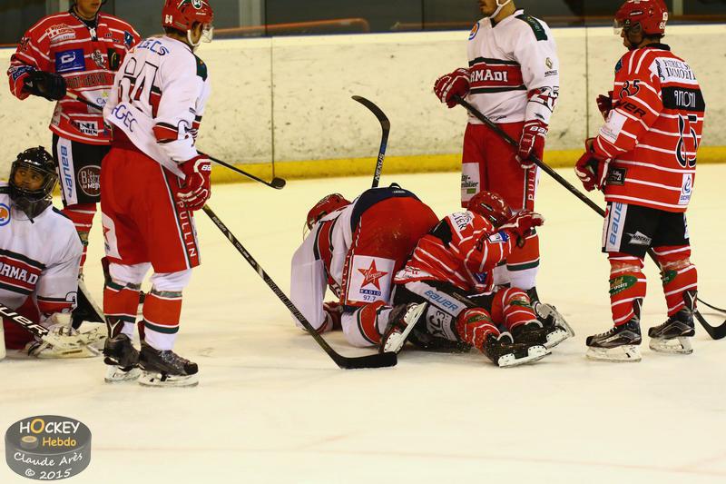 Mont-Blanc 0 - 5 Anglet