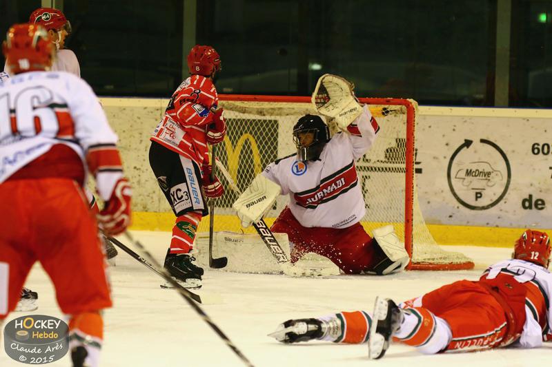 Mont-Blanc 0 - 5 Anglet