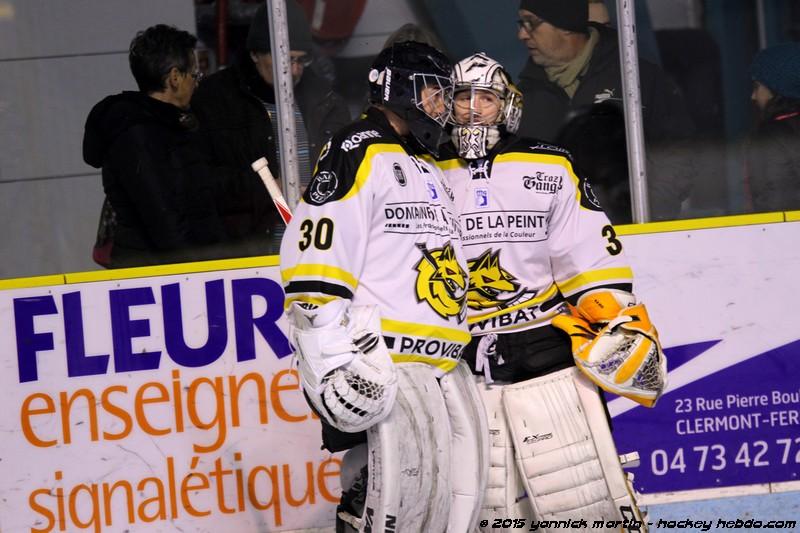 Clermont-Ferrand 8 - 3 Roanne