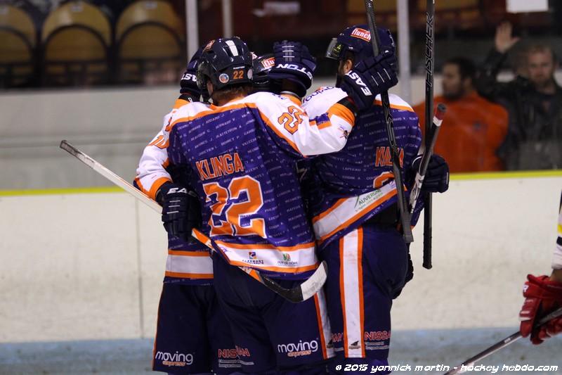 Clermont-Ferrand 8 - 3 Roanne