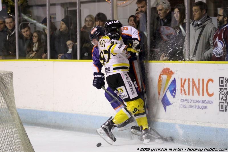 Clermont-Ferrand 8 - 3 Roanne