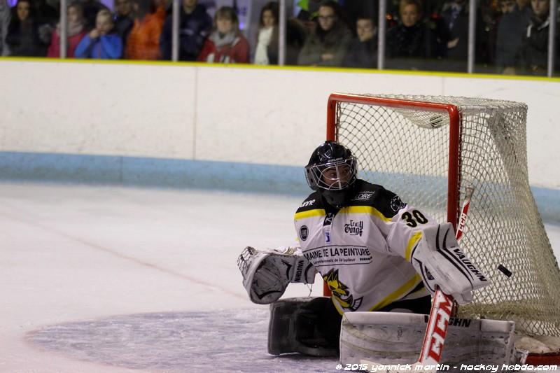 Clermont-Ferrand 8 - 3 Roanne