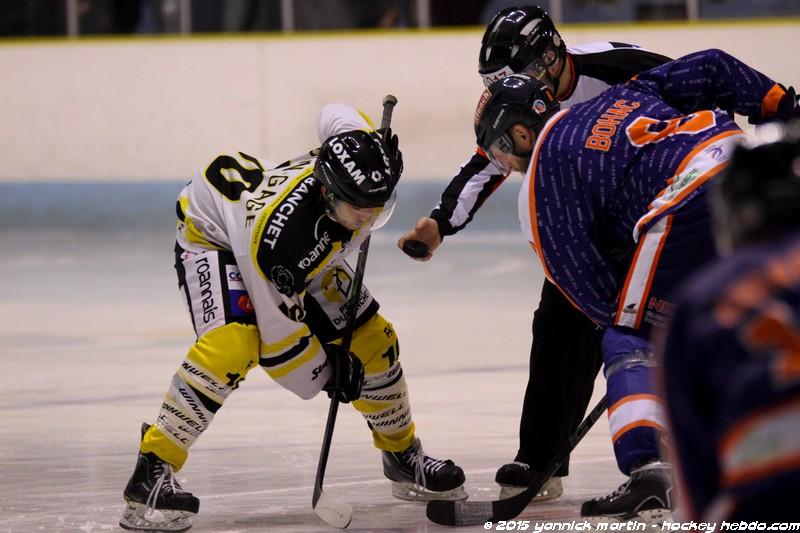 Clermont-Ferrand 8 - 3 Roanne