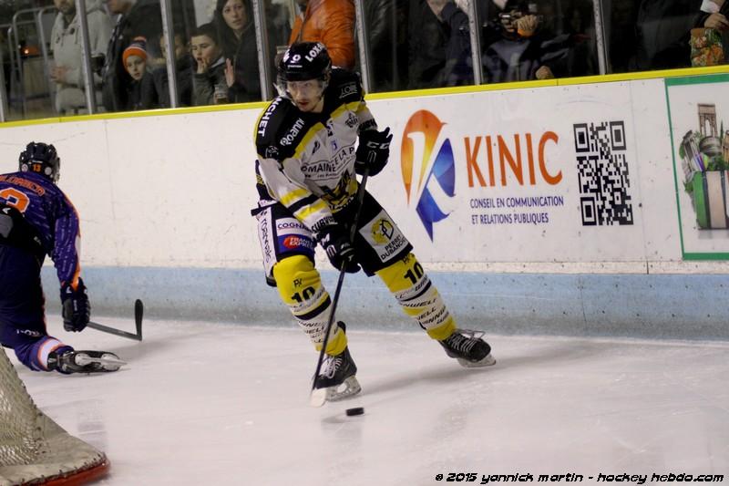 Clermont-Ferrand 8 - 3 Roanne