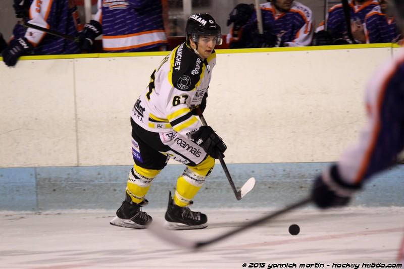 Clermont-Ferrand 8 - 3 Roanne