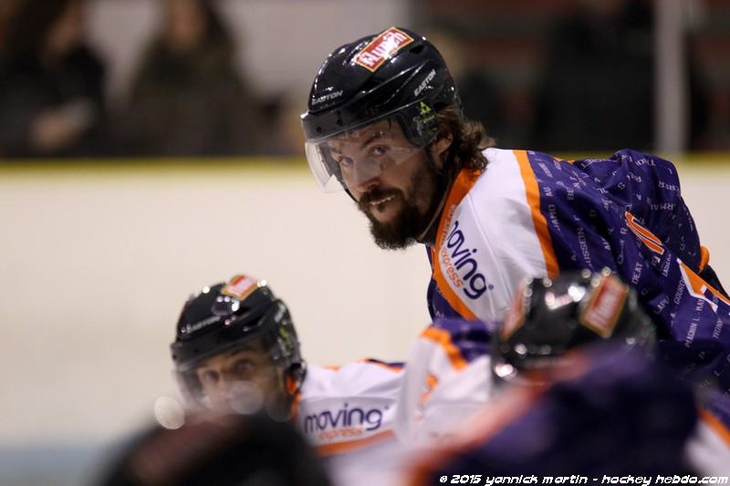 Clermont-Ferrand 8 - 3 Roanne