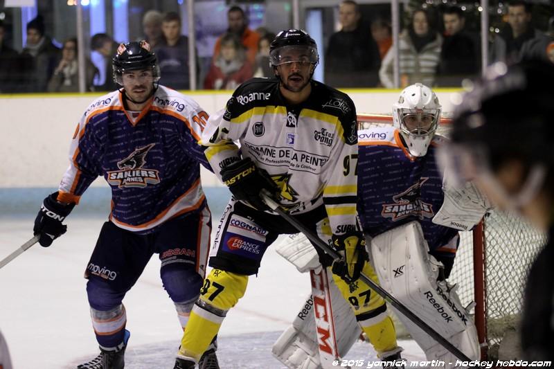 Clermont-Ferrand 8 - 3 Roanne