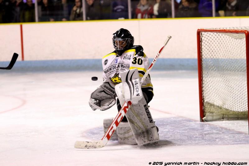 Clermont-Ferrand 8 - 3 Roanne