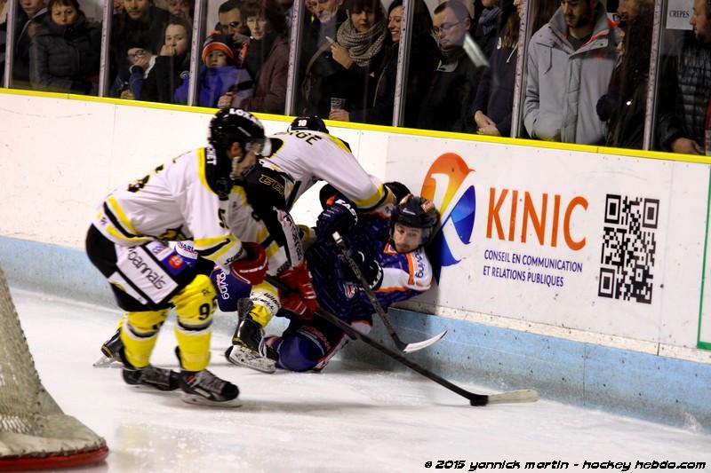 Clermont-Ferrand 8 - 3 Roanne