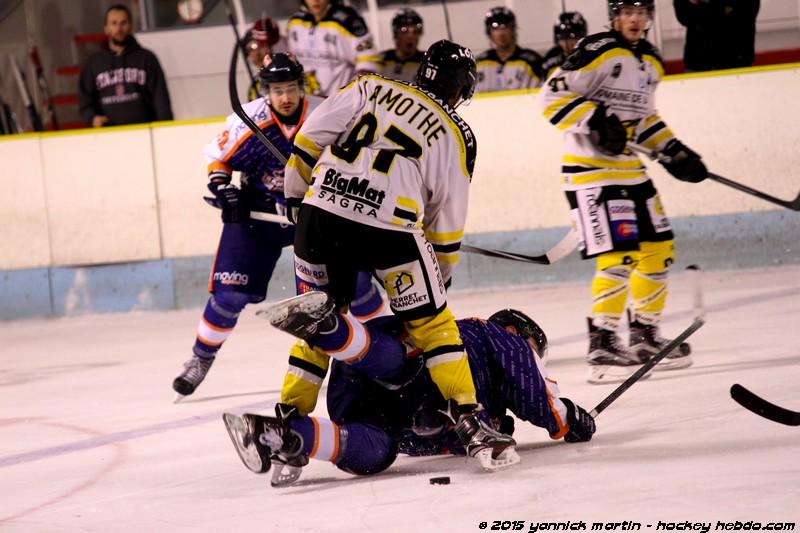 Clermont-Ferrand 8 - 3 Roanne