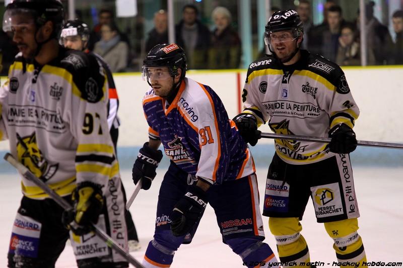 Clermont-Ferrand 8 - 3 Roanne