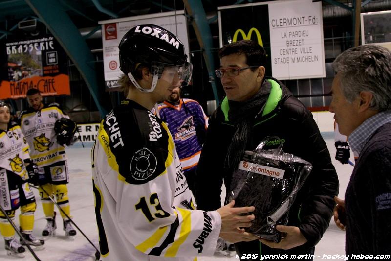 Clermont-Ferrand 8 - 3 Roanne