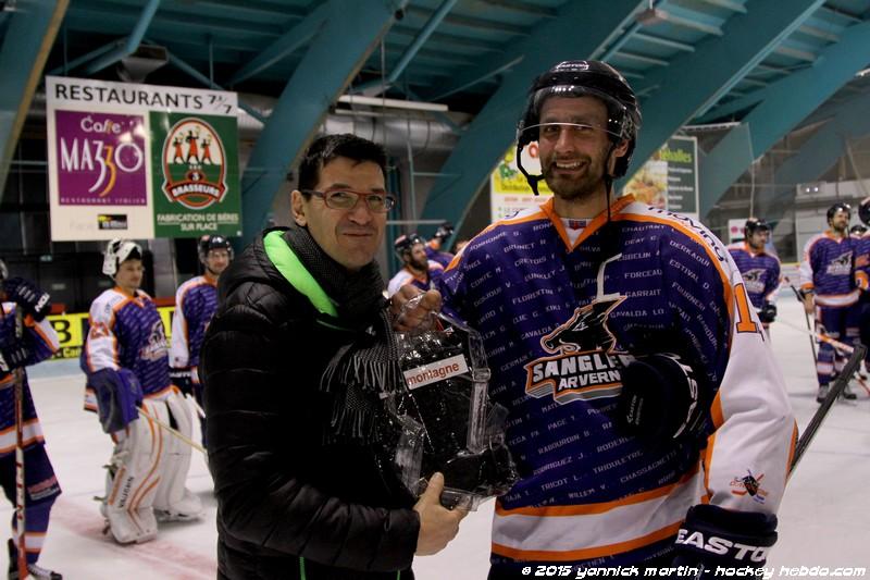 Clermont-Ferrand 8 - 3 Roanne