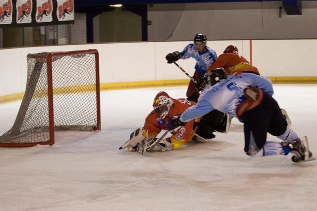 Photo hockey reportage D3 - Play off : Orléans - Le Havre