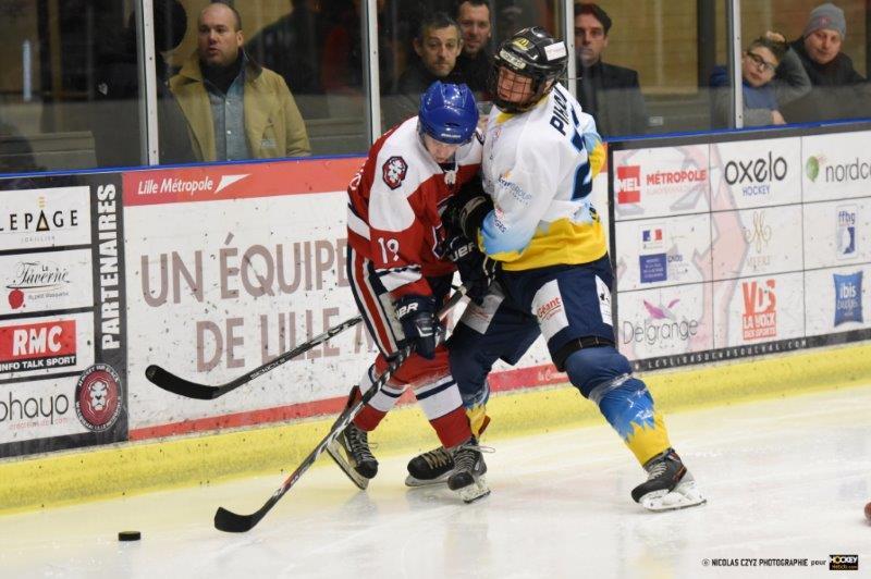 Wasquehal Lille 2 - 7 Limoges