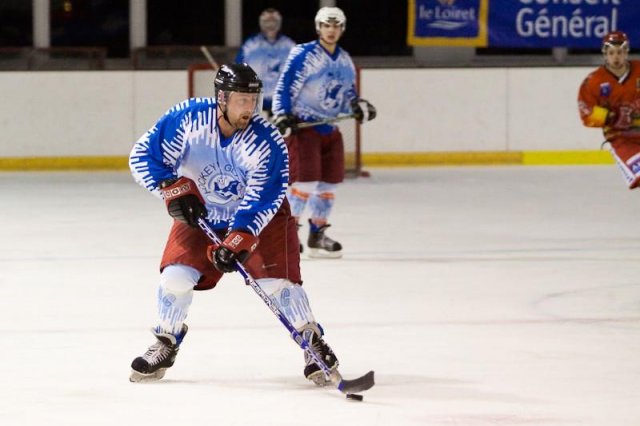 Photo hockey reportage D3 - Play off : Orléans - Le Havre