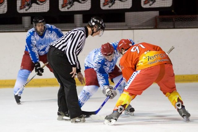 Photo hockey reportage D3 - Play off : Orléans - Le Havre