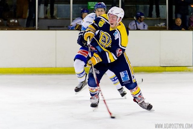 Photo hockey match Evry / Viry - Villard-de-Lans le 05/12/2015