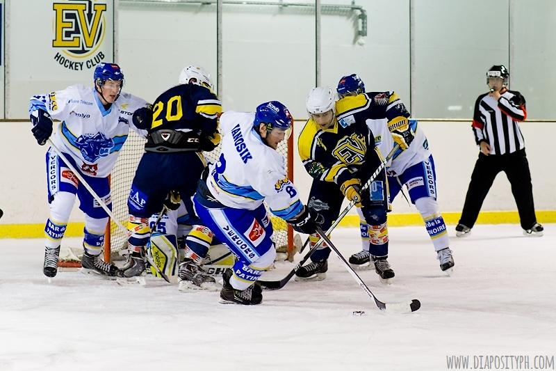 Evry / Viry 4 - 3 Villard-de-Lans