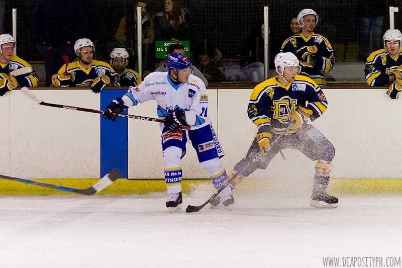 Evry / Viry 4 - 3 Villard-de-Lans