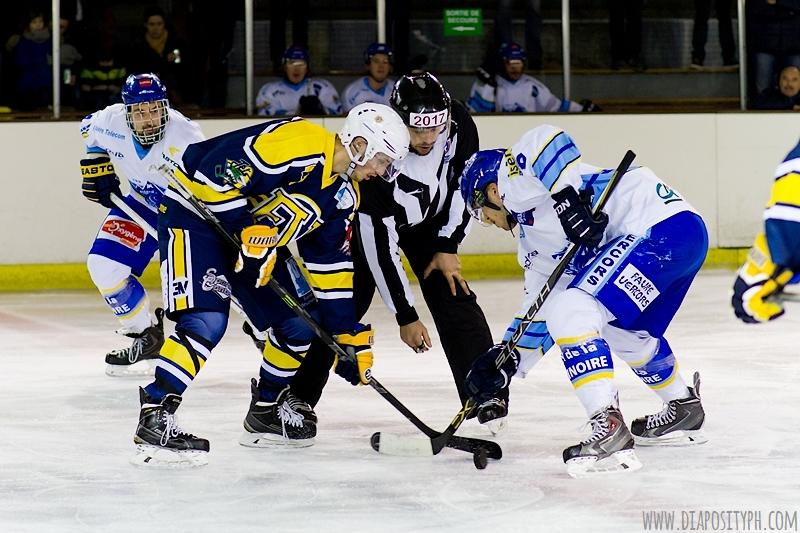 Evry / Viry 4 - 3 Villard-de-Lans