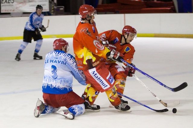 Photo hockey reportage D3 - Play off : Orléans - Le Havre