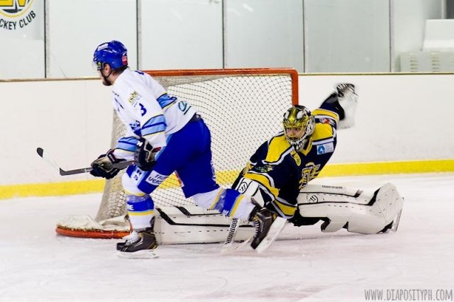 Photo hockey match Evry / Viry - Villard-de-Lans le 05/12/2015