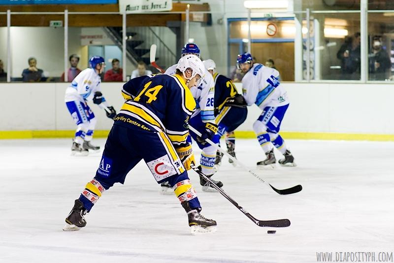 Evry / Viry 4 - 3 Villard-de-Lans